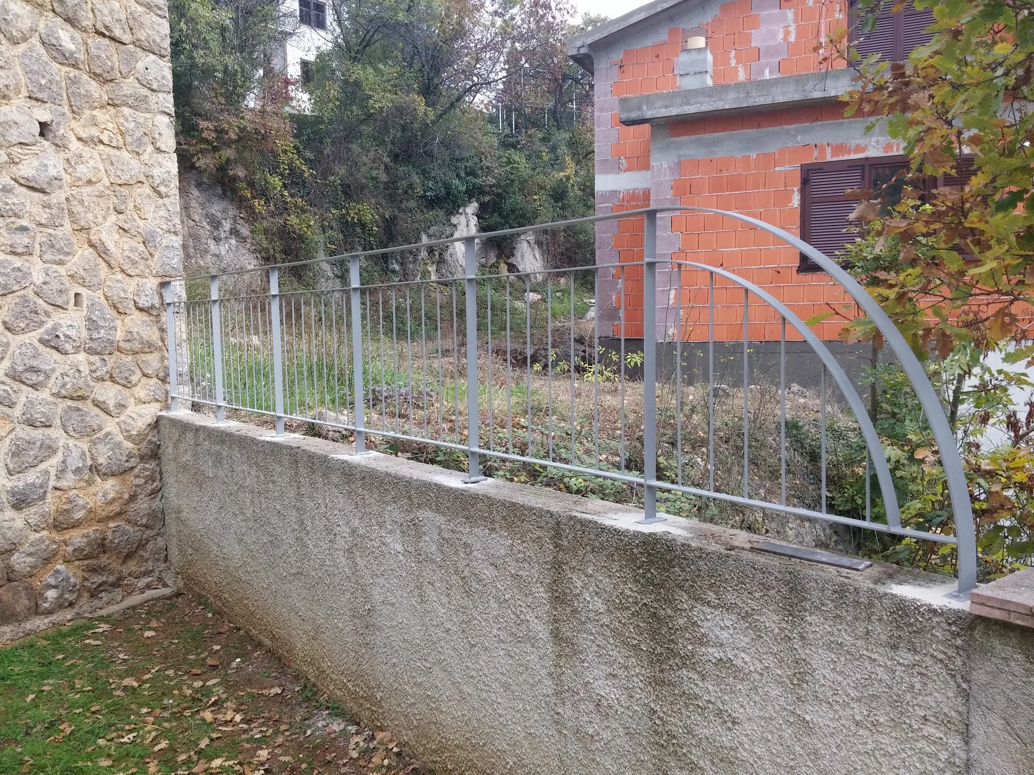 Metalna ograda - stvarni rad